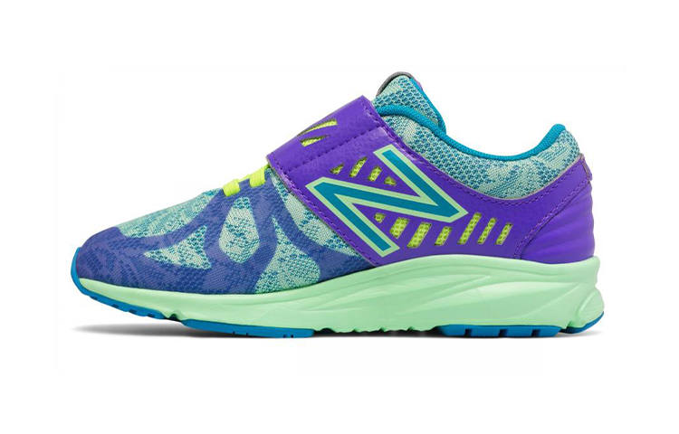 New Balance New Balance NB 200 Comfortable Low top Kids' Running Shoes Green Purple Children Aged 3 7 Years Old