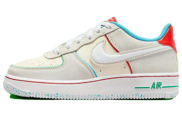 Nike Nike Air Force 1 Low LV8 Holiday Cookies GS