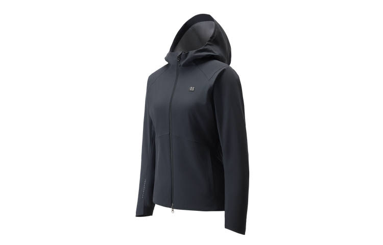 KOLON SPORT Jackets Women's Hooded Non Detachable Moderate Soft Shell