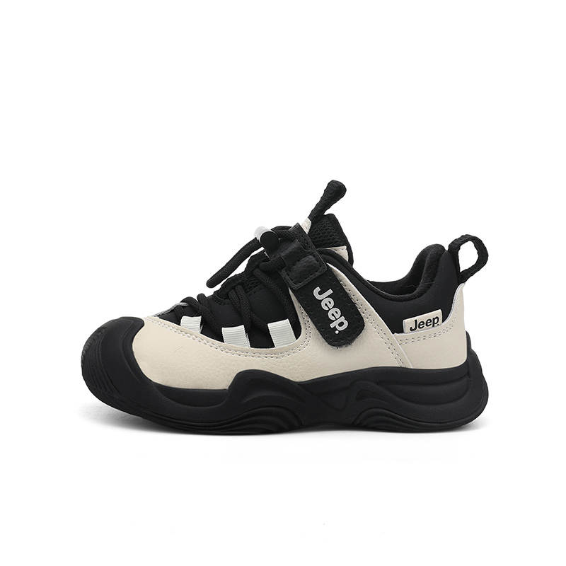 Jeep Anti Kick Abrasion Resistant Thermal Low top Kids' Skateboarding Shoes Kids'