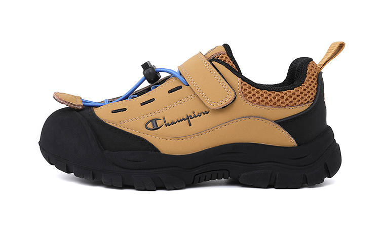 Champion Kids Outdoor Explorer Synthetic Leather, Textile Cushioning, Wear Resistant Low top Kids' Running Shoes