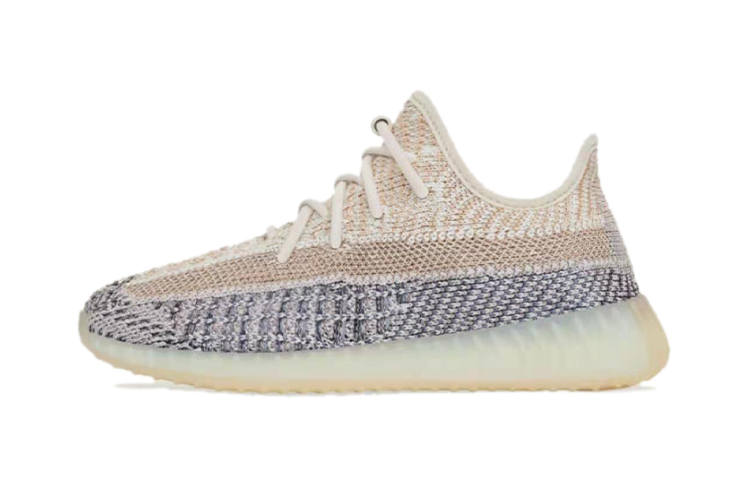 Adidas Originals Yeezy Boost 350 V2 Ash Pearl' Slip Resistant Cushioning Abrasion Resistant Breathable
