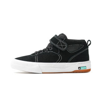 GOLUCK Kids' Skateboarding Shoes Kids' Shoes Yak Black White Children Aged 3 7 Years Old