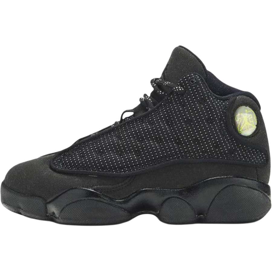 Jordan Jordan Air Jordan 13 Children's Basketball Shoes Black Children Aged 3 7 Years Old