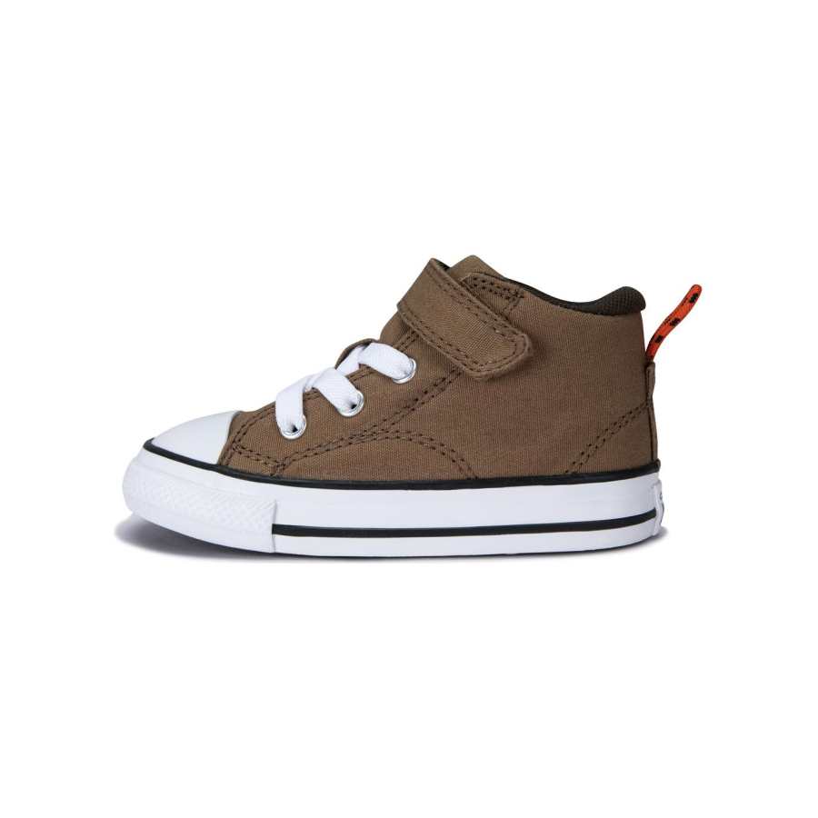 Converse Chuck Taylor All Star Canvas Comfortable Abrasion Resistant High top Toddler Shoes Brown Infant And Toddler