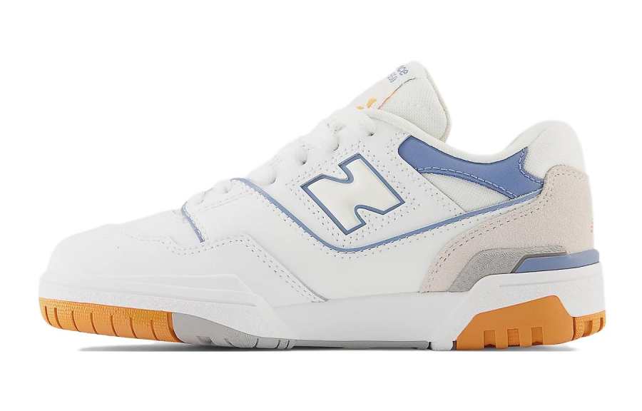 New Balance New Balance NB 550 Low top Children's Basketball Shoes White Blue Kids'