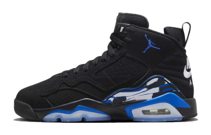 Jordan Jordan Jumping MVP Mid top Basketball Shoes Black Unisex