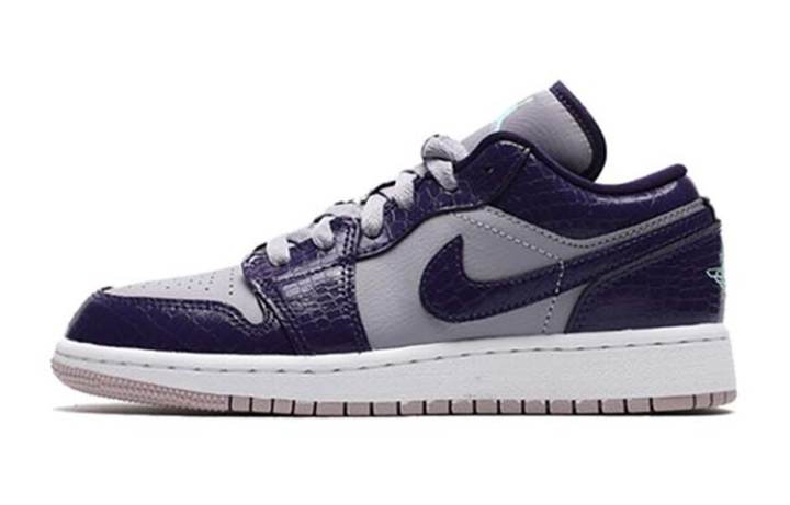 Jordan Air JORDAN 1 Low GS 'Provence Purple' GS