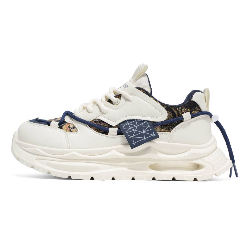 GONGFUHUOBAN Synthetic Leather Cushioning Abrasion Resistant Breathable Low top Kids Lifestyle Shoes Teenagers