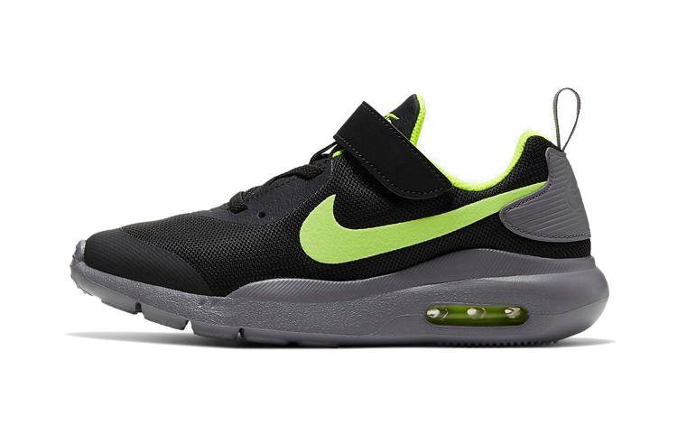 Nike Nike Air Max Oketo Kids Lifestyle Shoes Black Children Aged 3 7 Years Old