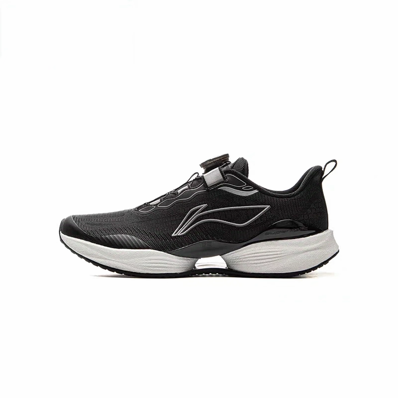 Li-Ning YOUNG Li Ning YOUNG Super Light 22 Fabric Running Shoes Black Teenagers