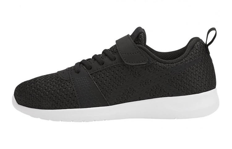 ASICS Kanmei 1 Comfortable Abrasion Resistant Abrasion Resistant Low top Kids' Running Shoes Black Kids'