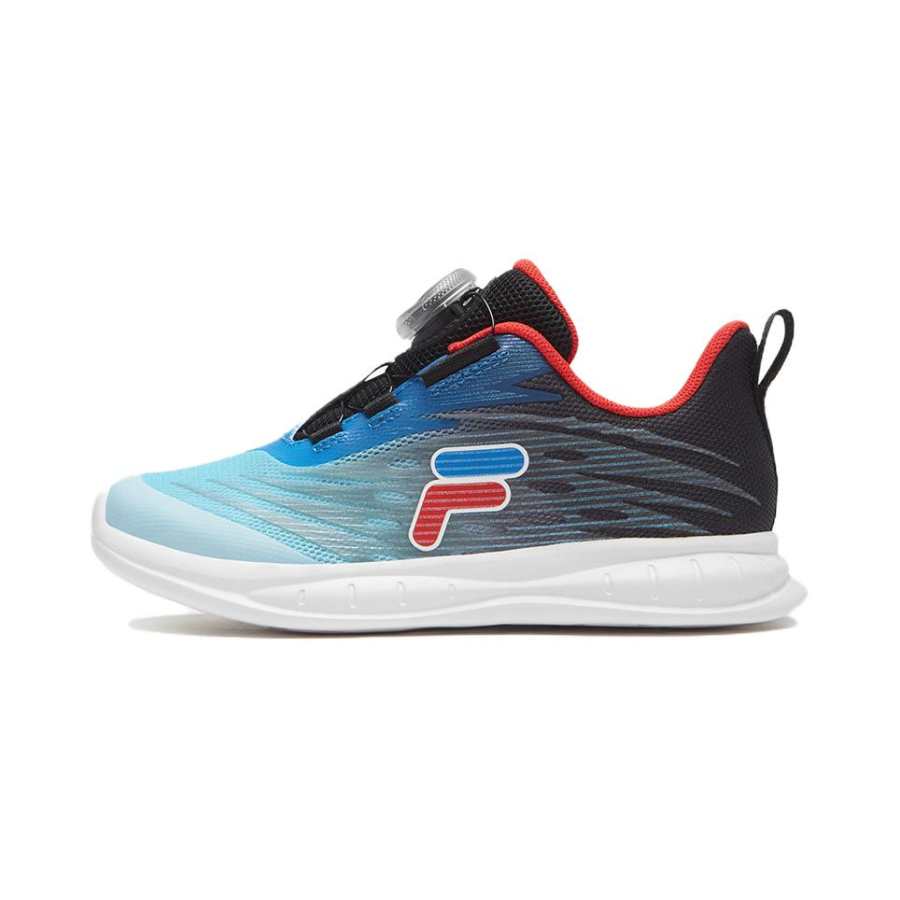 FILA KIDS Low top Kids' Training Shoes Black Blue Children Aged 3 7 Years Old