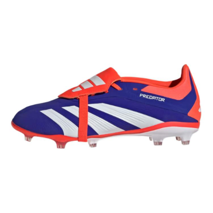 Adidas adidas Predator Elite Foldover Tongue FG Lucid Blue Cloud White Solar Red GS