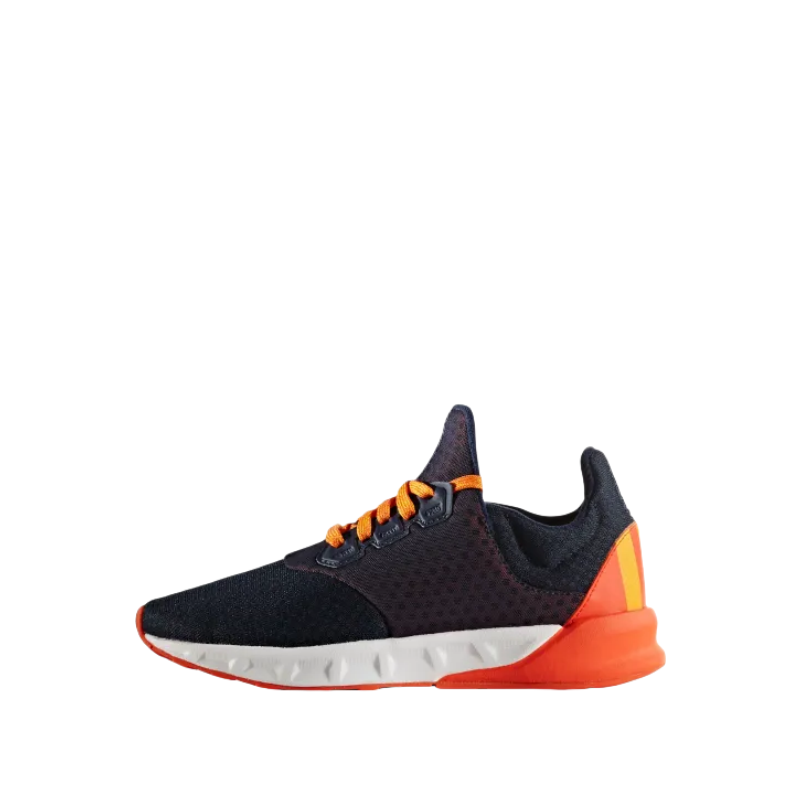 Adidas Adidas Falcon Elite 5 Slip Resistant Abrasion Resistant Low top Kids' Running Shoes Black Kids'