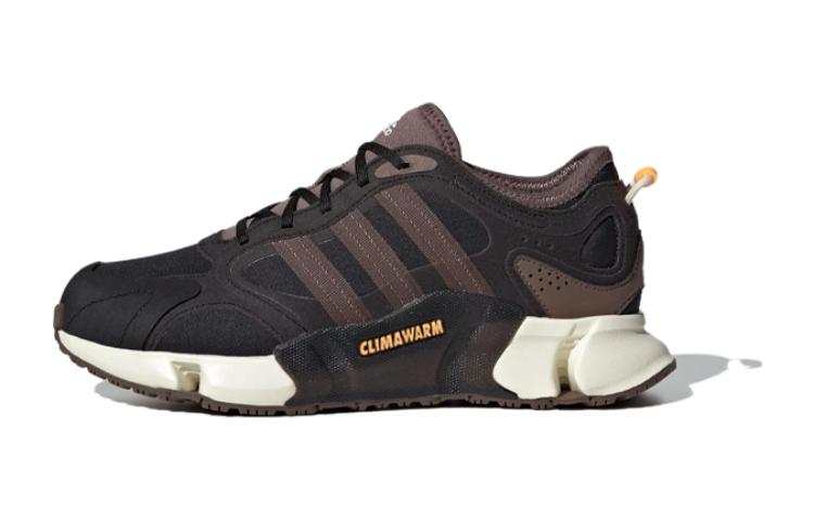 Adidas Adidas Fabric Comfortable Abrasion Resistant Low top Kids Lifestyle Shoes Black Unisex