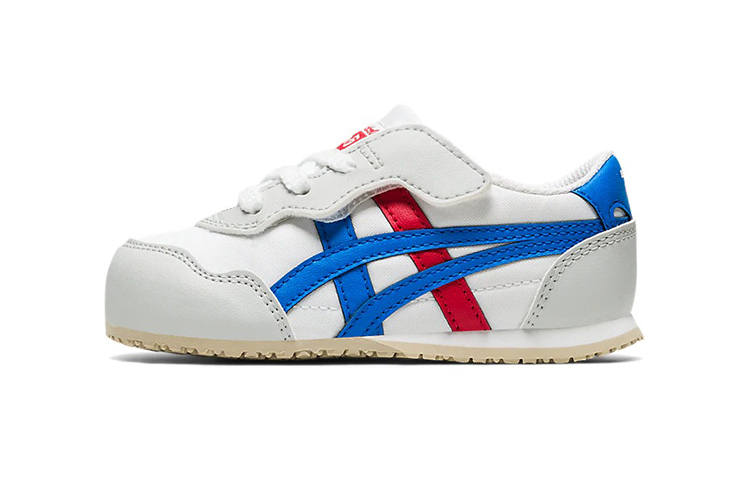 Onitsuka Tiger Serrano Slip Resistant, Abrasion Resistant, Breathable Low top Toddler Shoes Infant And Toddler
