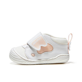 GINOBLE Synthetic Leather, Textile Balance Support Low top Pre Walking Shoes & Sock Shoes Infant And Toddler