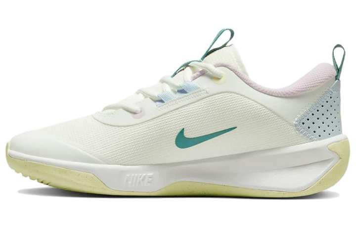 Nike Nike Omni Multi-Court GS 'Citron Tint Cobalt Bliss'