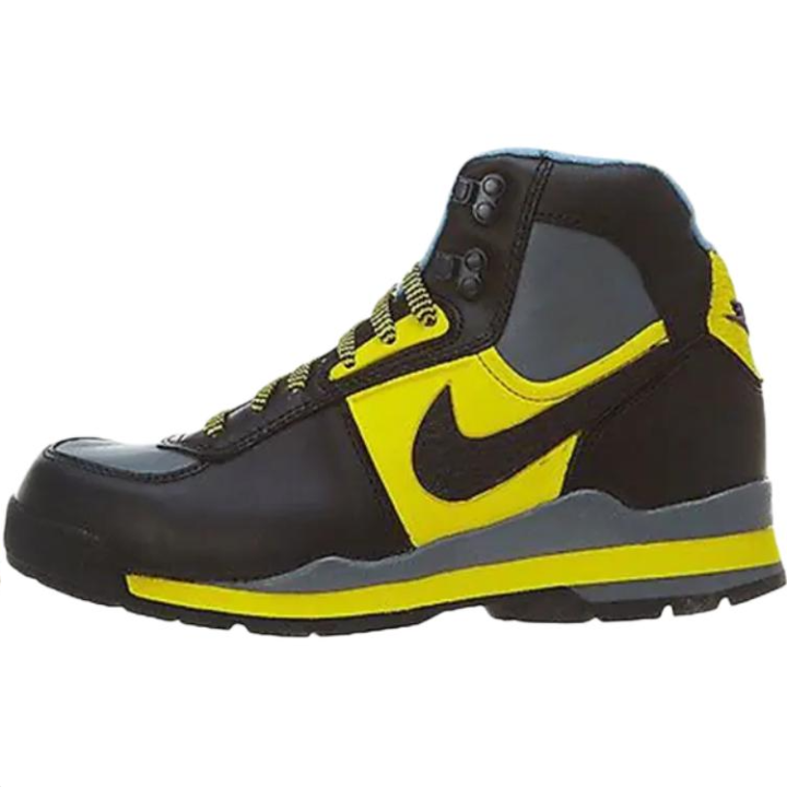 Nike Nike Air Baltoro Mid top Kids' Outdoor Shoes Black Teenagers