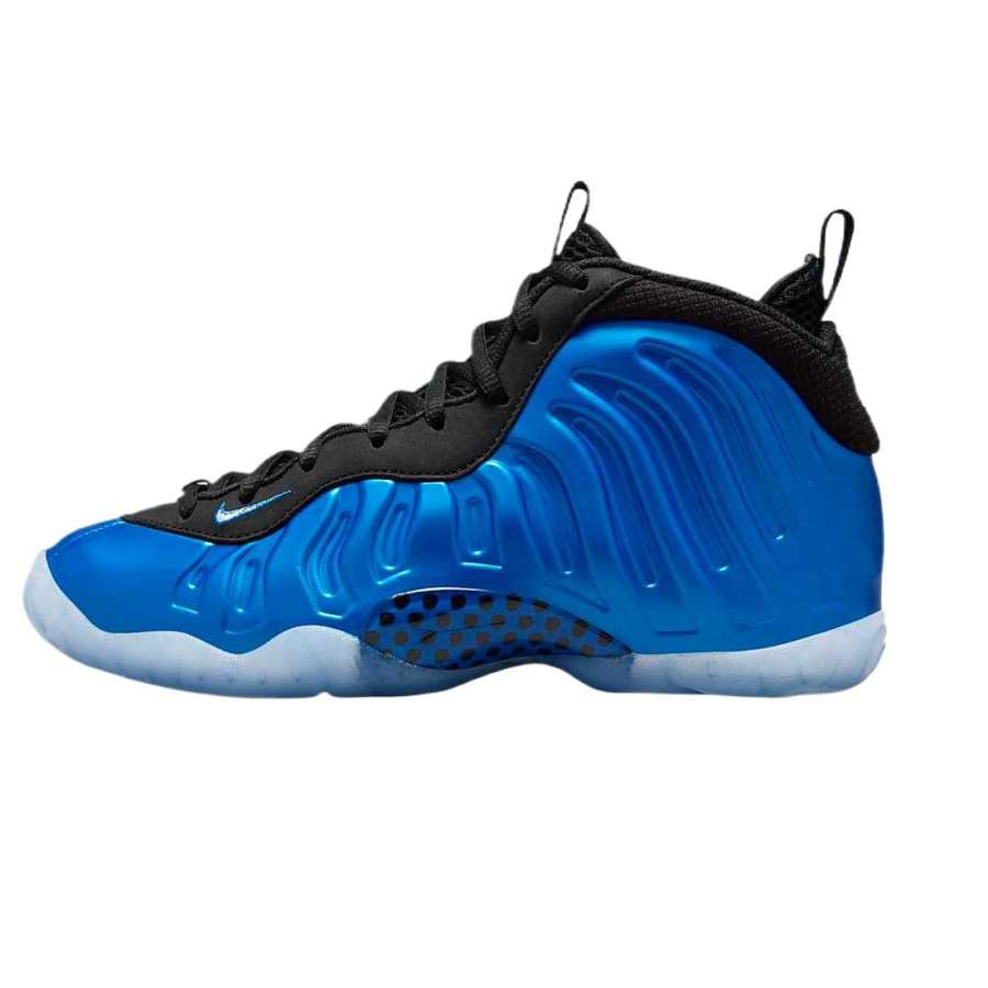 Nike Nike Little Posite One Low top Basketball Shoes Blue Unisex