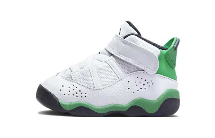 Jordan Jordan Air Jordan 6 Rings Six Crown King TD Abrasion Resistant Breathable Abrasion Resistant Breathable High top