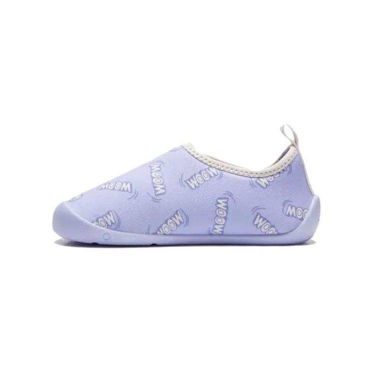 DECATHLON Slip Resistant Slip Resistant Low top Toddler Shoes Light Purple Infant And Toddler
