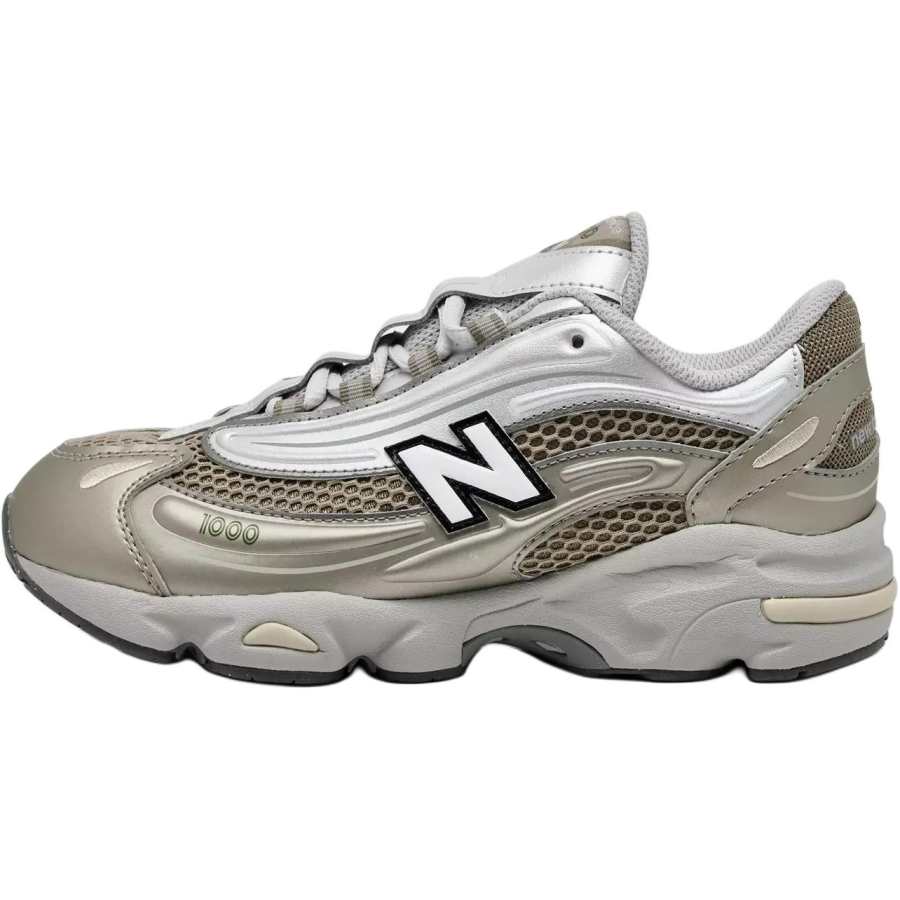 New Balance New Balance NB 1000 Low top Kids' Running Shoes Brown Silver Teenagers