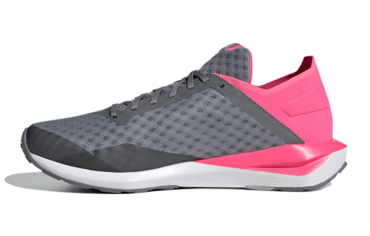 Adidas Adidas Faito Summer.Rdy J Breathable Low top Kids' Running Shoes Gray Pink Teenagers