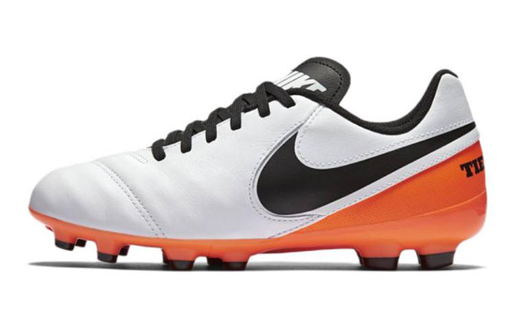 Nike Nike Tiempo Legend 6 Versatile Cushioning Slip Resistant Abrasion Resistant Low top Soccer Shoes Kids'