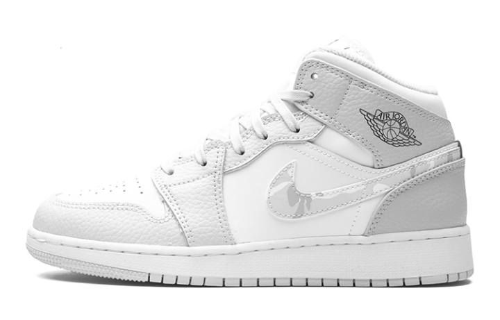 Jordan Jordan 1 Mid Grey Camo GS