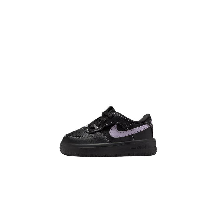 Nike Nike Force 1 Low LV8 EasyOn Toddler Shoes Black Infant And Toddler