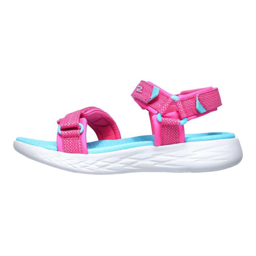 Skechers Children's Sandals Pink Blue Teenagers