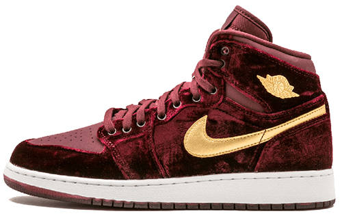 Jordan Jordan 1 Retro Heiress Night Maroon GS