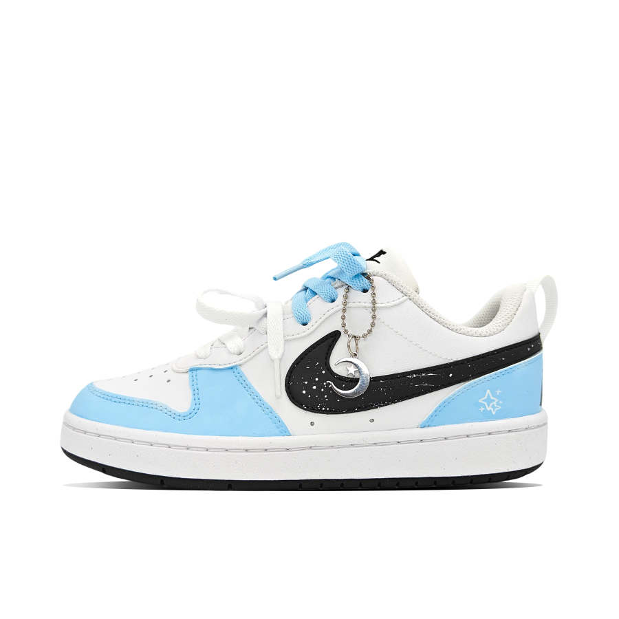 Nike Nike Court Borough Maris Sal Starfish Synthetic Leather Cushioning, Wear Resistant Low top Kids' Skateboarding Shoes