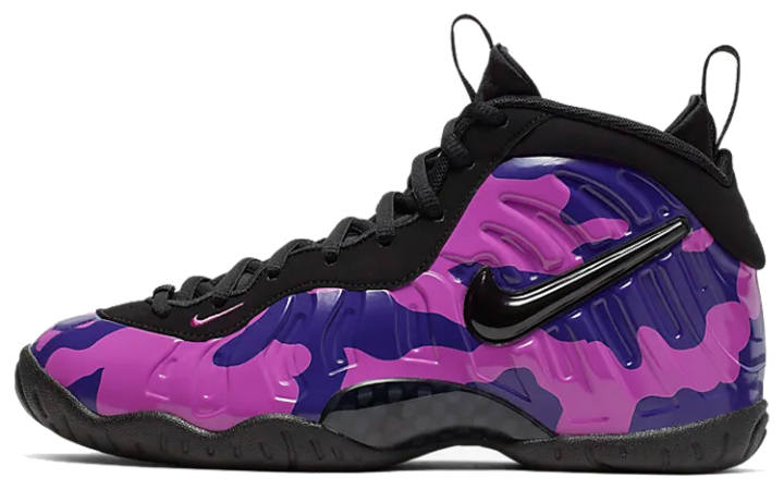 Nike Nike Air Little Posite Pro Purple Camo GS