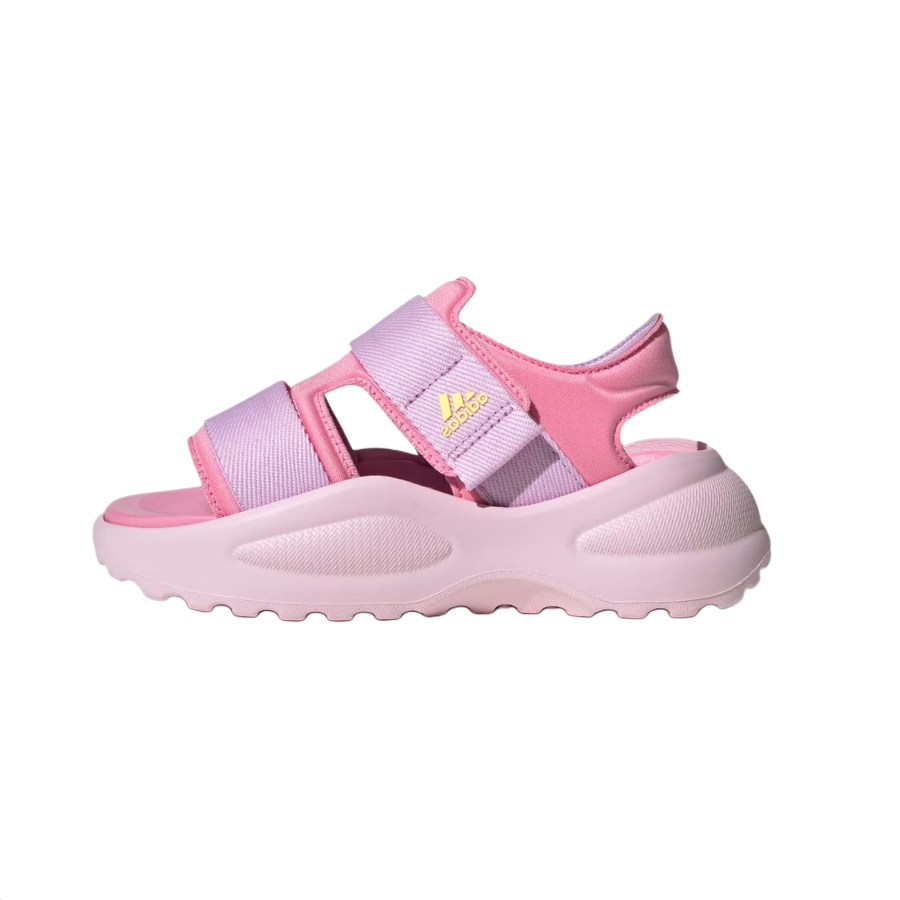 Adidas Adidas Mehana Slip Resistant Cushioning Slip Resistant Cushioning Children's Sandals Pink Purple