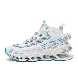 JIEDENGSHI Cushioning Abrasion Resistant Breathable Height Increasing Moisture Wicking Mid top Kids Lifestyle Shoes