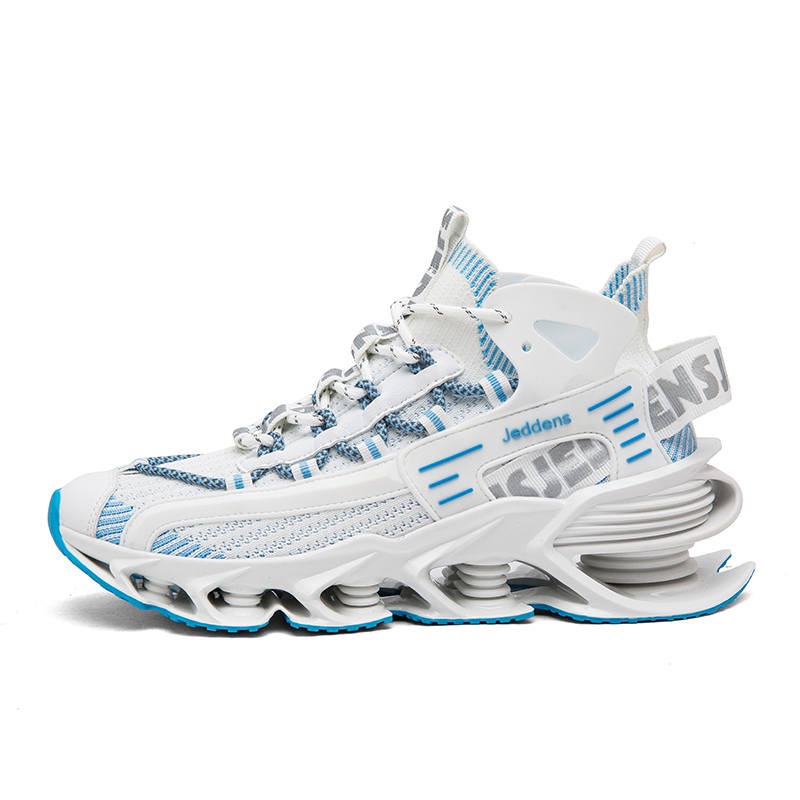 JIEDENGSHI Cushioning Abrasion Resistant Breathable Height Increasing Moisture Wicking Mid top Kids Lifestyle Shoes