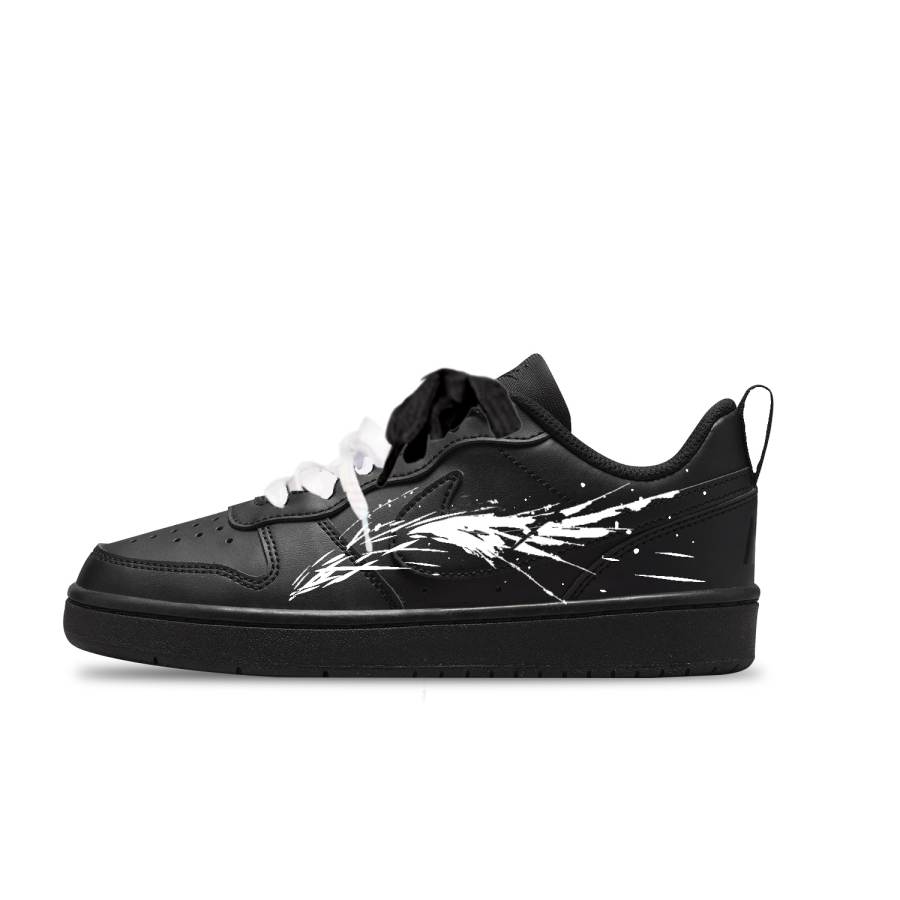 Nike Nike Court Borough Wild Goose Slip Resistant Abrasion Resistant Slip Resistant Abrasion Resistant Low top