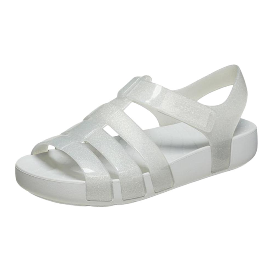 Crocs Crocs Children's Sandals Silver Kids'