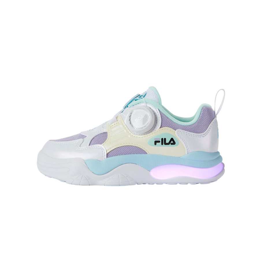 FILA KIDS BOA Low top Kids' Training Shoes Light Lavender/Iris Blue Kids'