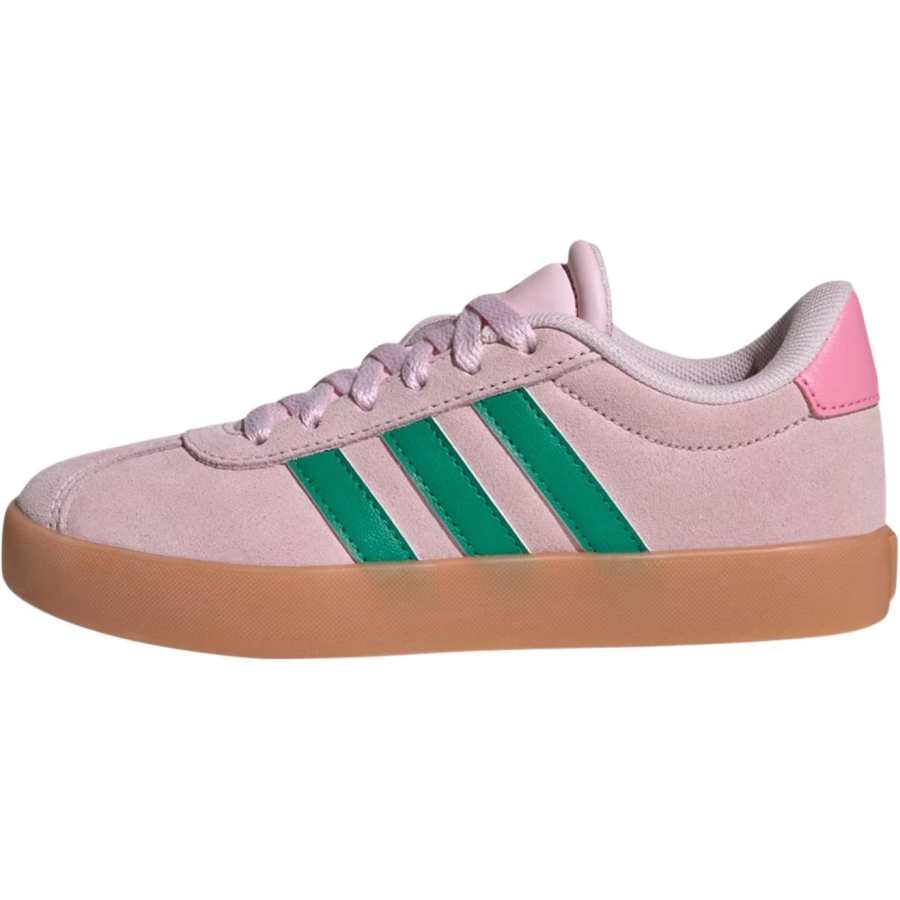 Adidas Adidas VL COURT 3.0 Low top Skateboard Shoes Pink Kids'