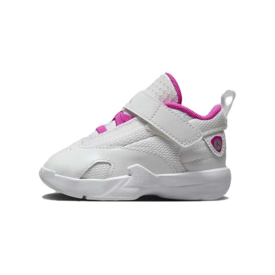 Jordan Jordan Max Aura 6 Slip Resistant Lightweight Non slip Lightweight Low top Toddler Shoes White Pink Infant And Toddler