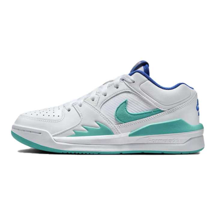 Jordan Jordan Stadium 90 Low top Running Shoes White Green Blue Unisex