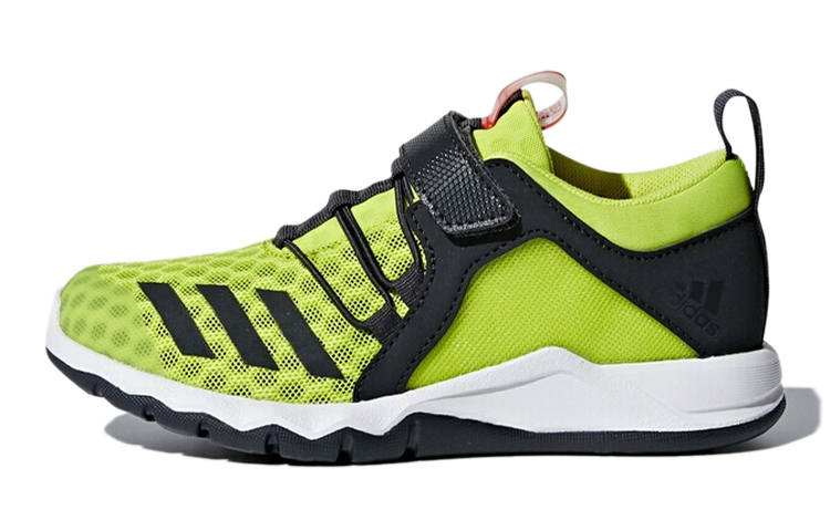 Adidas Adidas Rapida Mesh Breathable Low top Kids' Running Shoes Yellow Black Kids'