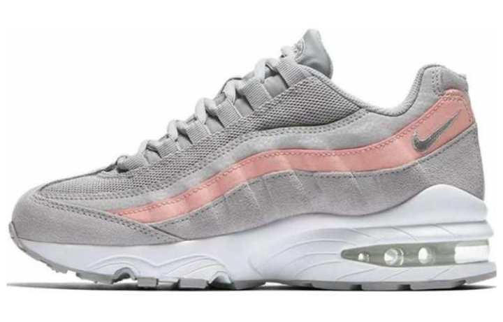 Nike Nike Air Max 95 Atmosphere Grey Bleached Coral GS