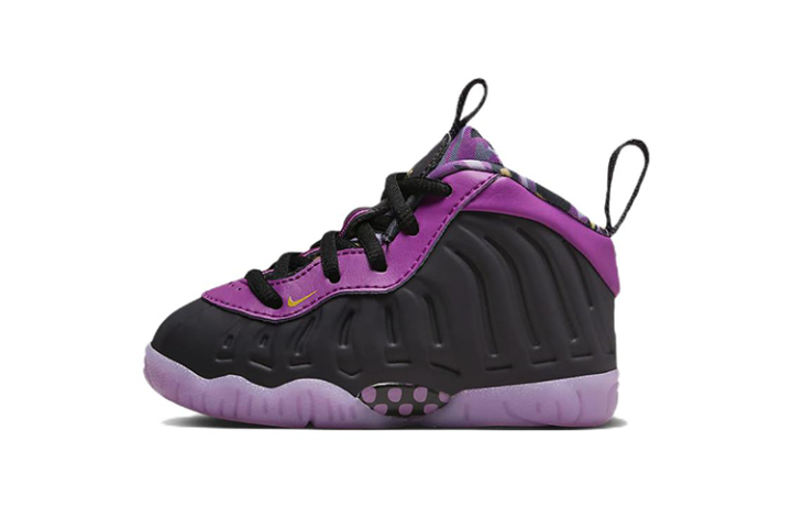 Nike Nike Little Posite One TD 'Cave Purple'