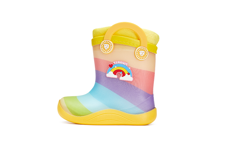 TARANIS Rain Shoes Children Aged 3 7 Years Old