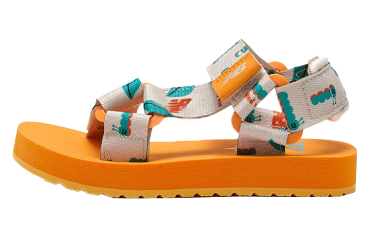 New Balance New Balance New Balance Korea Children's Sandals Orange Korean Style Kids'